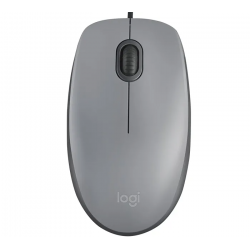 Мышь проводная Logitech M110 Silent (910-006760) серый