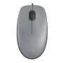 Мышь проводная Logitech M110 Silent (910-006760) серый