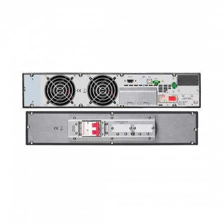 ИБП Schneider Electric Easy UPS (SRVS6KRIRK) черный