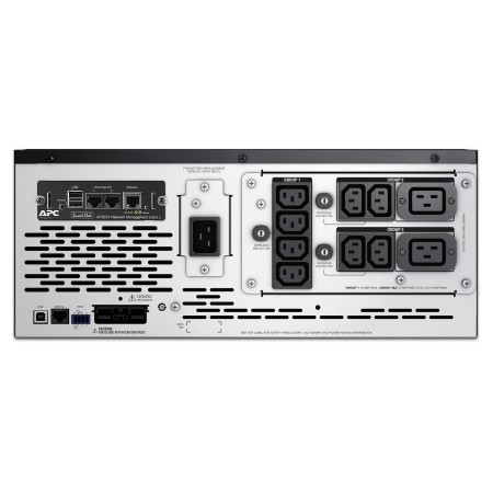 ИБП APC Smart-UPS X 3000 (SMX3000HVNC) черный (С АККУМУЛЯТОРОМ)