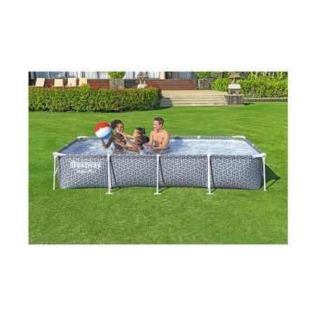 Бассейн каркасный Bestway Steel Pro 561FV (366x201x66 см) серый