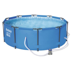 Бассейн каркасный Bestway Steel Pro MAX 56984 (305х100 см) синий