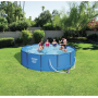 Бассейн каркасный Bestway Steel Pro MAX 56984 (305х100 см) синий