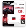 128 ГБ Карта памяти Apacer microSDXC (AP128GMCSX10U7-RAGC) чёрный