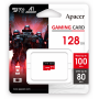 128 ГБ Карта памяти Apacer AP128GMCSX10U7-RAGC microSDXC чёрный