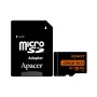 128 ГБ Карта памяти Apacer microSDXC (AP128GMCSX10U8-R) чёрный + адаптер