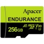 256 ГБ Карта памяти Apacer microSDXC (AP256GEDM1D05-R) чёрный + адаптер