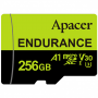 256 ГБ Карта памяти Apacer AP256GEDM1D05-R microSDXC чёрный + адаптер