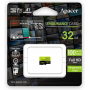 32 ГБ Карта памяти Apacer AP32GEDM0D05-R microSDXC чёрный + адаптер