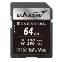 64 ГБ Карта памяти Exascend Catalyst SDXC (EX64GSDU2) чёрный