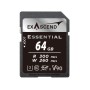 64 ГБ Карта памяти Exascend Essential SDXC (EX64GSDU2-S) черный