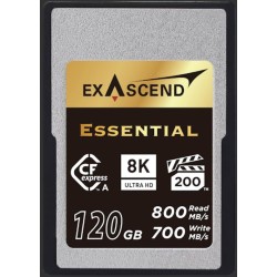 120 ГБ Карта памяти Exascend Essential CF (EXPC3EA120GB) черный