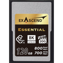 120 ГБ Карта памяти Exascend Essential CF (EXPC3EA120GB) черный