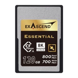 120 ГБ Карта памяти Exascend Essential CFexpress Type A (EXPC3EA120GB) черный