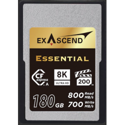 180 ГБ Карта памяти Exascend Essential CF (EXPC3EA180GB) черный