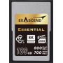 180 ГБ Карта памяти Exascend Essential CF (EXPC3EA180GB) черный