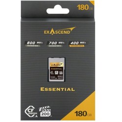 180 ГБ Карта памяти Exascend Essential CFexpress Type A (EXPC3EA180GB) черный