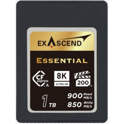 1 ТБ Карта памяти Exascend Essential CF (EXPC3EA001TB) черный