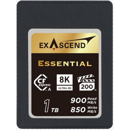 1 ТБ Карта памяти Exascend Essential CF (EXPC3EA001TB) черный