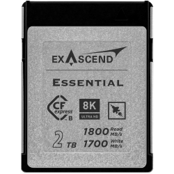 2 ТБ Карта памяти Exascend Essential CF (EXPC3E002TB) черный