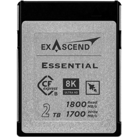 2 ТБ Карта памяти Exascend Essential CF (EXPC3E002TB) черный