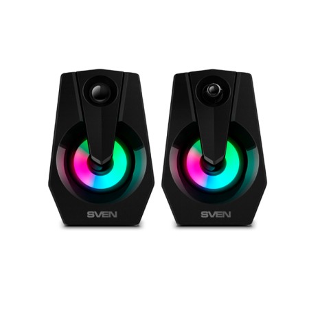 Колонки SVEN 370 (SV-020552) черный