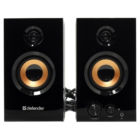 Колонки Defender Aurora S20 черный