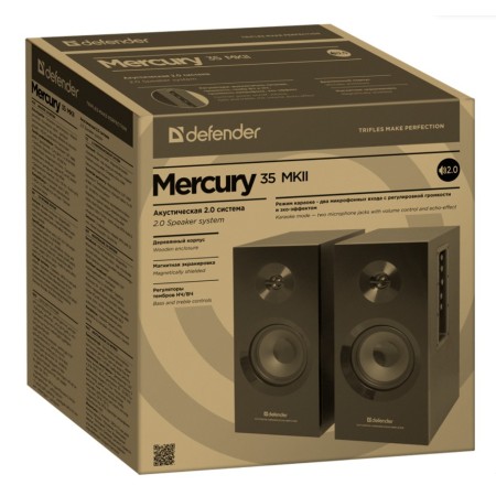 Колонки Defender Mercury 35 MKII черный