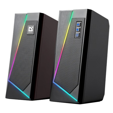 Колонки Defender Solar 3 черный