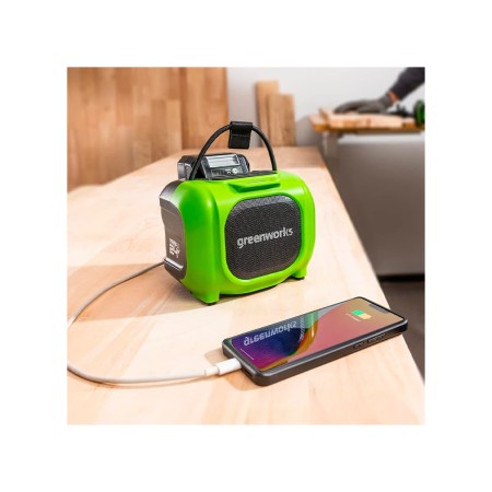 Колонки Greenworks GPT-MNBS (3503107) зеленый/черный