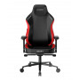 Кресло игровое DXRacer Craft Standard F-23 (GC/LCF23LTA/NR) черный/красный