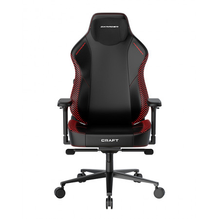 Кресло игровое DXRacer Craft Standard F-23-Foldline (GC/LCF23LTA/FOLDLINE) черный/красный