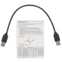 1 ТБ Внешний жесткий диск Apacer AC237 (AP1TBAC237B-1) черный