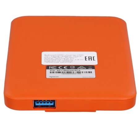 1 ТБ Внешний жесткий диск Apacer AC237 (AP1TBAC237R-1) красный