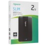 2 ТБ Внешний жесткий диск Apacer AC237 (AP2TBAC237B-1) черный