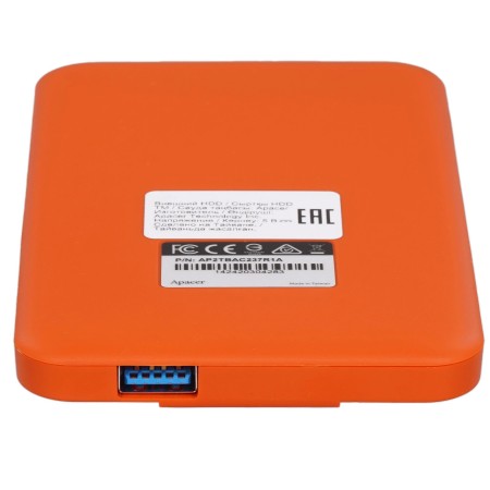 2 ТБ Внешний жесткий диск Apacer AC237 (AP2TBAC237R-1) красный
