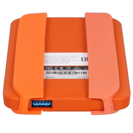 1 ТБ Внешний жесткий диск Apacer AC533 (AP1TBAC533R-1) красный