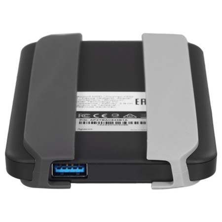 2 ТБ Внешний жесткий диск Apacer AC533 (AP2TBAC533B-1) черный
