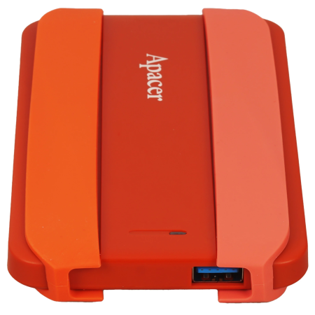 2 ТБ Внешний жесткий диск Apacer AC533 (AP2TBAC533R-1) красный