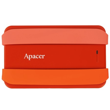 2 ТБ Внешний жесткий диск Apacer AC533 (AP2TBAC533R-1) красный