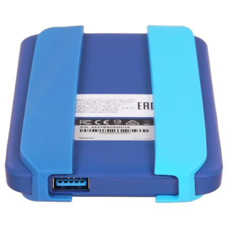 2 ТБ Внешний жесткий диск Apacer AC533 (AP2TBAC533U-1) синий