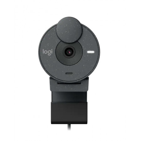 Веб-камера Logitech BRIO 300 (960-001438) черный