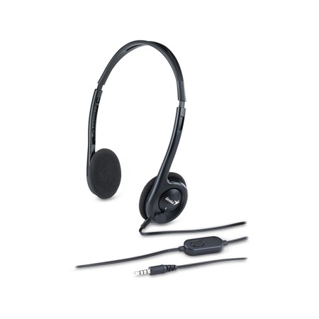 Наушники Genius HS-M200C,SINGLE черный