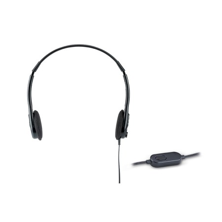 Наушники Genius HS-M200C,SINGLE черный