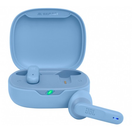 Наушники JBL Wave Flex синий