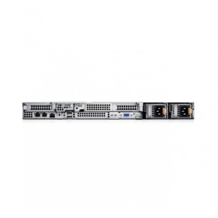 Сервер Dell PowerEdge R450 4LFF (210-AZDS-27) серый