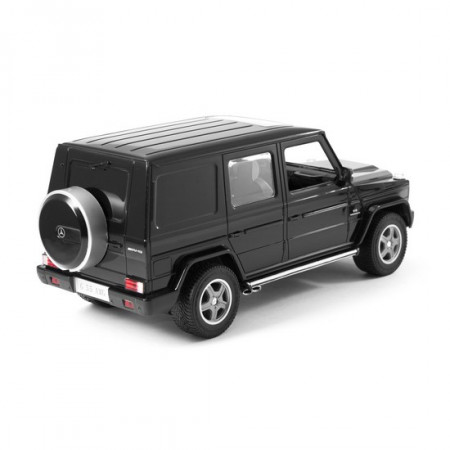 Радиоуправляемая машинка RASTAR "Mercedes-Benz G55 AMG Geländewagen" 30400B черный Радиоуправляемая машинка RASTAR "Mercedes-Benz G55 AMG Geländewagen" 30400B черный