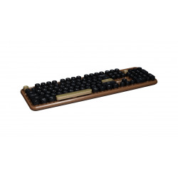 Клавиатура + мышь беспроводная Aula AC306 Djona коричневый