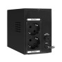 ИБП ExeGate ULB-500.LCD.AVR.2SH черный (С АККУМУЛЯТОРОМ)