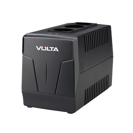 Стабилизатор напряжения Volta AVR-600-D черный